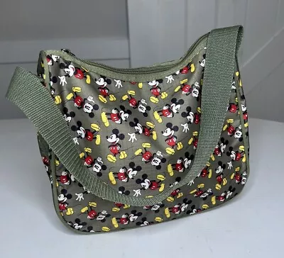 Disney Mickey Mouse All Over Print Design Shoulder Bag Purse • $11.99