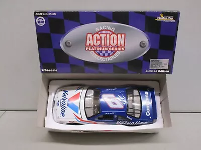 1997 Action Mark Martin Valvoline 1/24 • $19.99