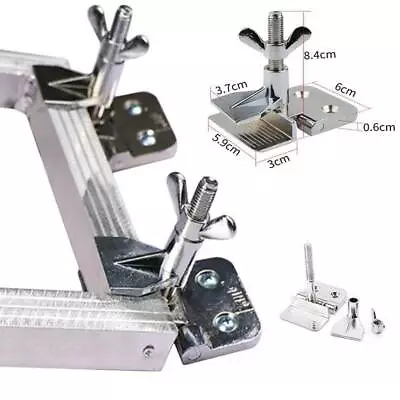 £16.76 • Buy Durable Butterfly Frame Hing Silk Screen Printing Clamp Craft Fixed Tool BA