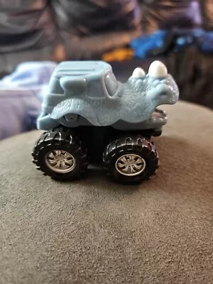 Spark Create Imagine Gray Rhinoceros Monster Truck Figure Cake Topper • $3