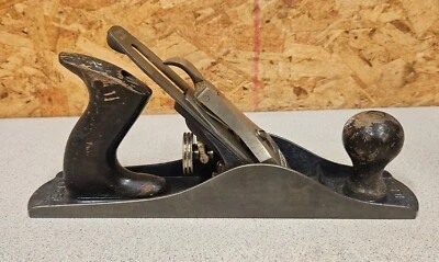 $59.99 • Buy Vintage Stanley No. 5 1/4 Size Jr. Jack Plane, Old Carpenter Woodworking Tool