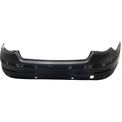 New Bumper Cover Rear For VW VW1100178 3C8807417QGRU Volkswagen CC Passat 09-10 • $88.35