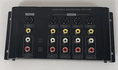 Calrad 40-936B Composite Distribution Amplifier Amp • $48