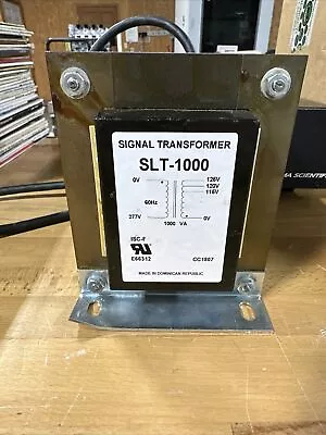 Signal Transformer SLT-1000.  0-277V To 125V/120V/115V • $50