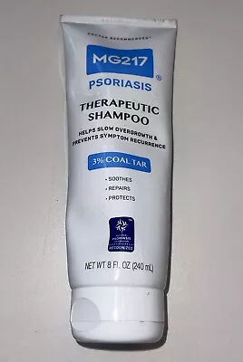 MG217 Psoriasis Therapeutic Shampoo Helps Slow Overgrowth 3% Coal Tar 8 Fl Oz  • $13.99