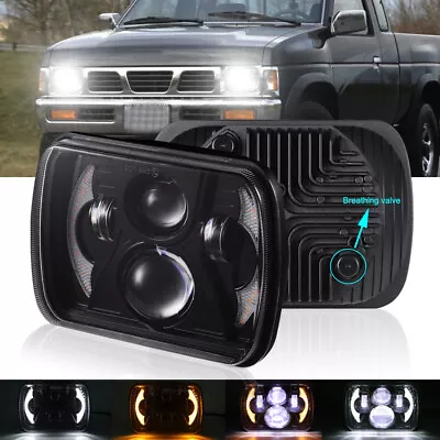 H6054 5x7  7x6  INCH 120W LED Headlight Hi/Lo Beam DRL For Toyota Pickup Truck • $34.89