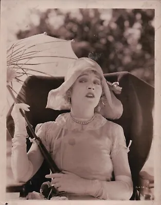 Vintage 8x10 Photo Silent Film Star Actress Mae Murray In Jazzmania  (1923 Film) • $22.99