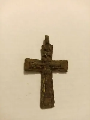 £8 • Buy Genuine Russian Orthodox Cross,post Medieval Era Period,(16-17 Century). ( 12* )