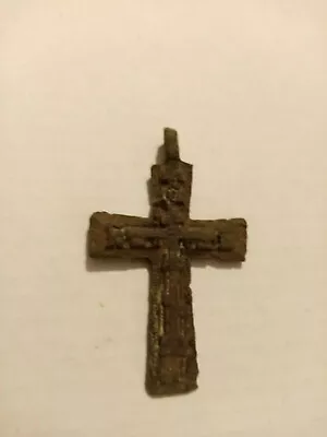 Genuine Russian Orthodox Crosspost Medieval Era Period(16-17 Century). ( 12* ) • £8