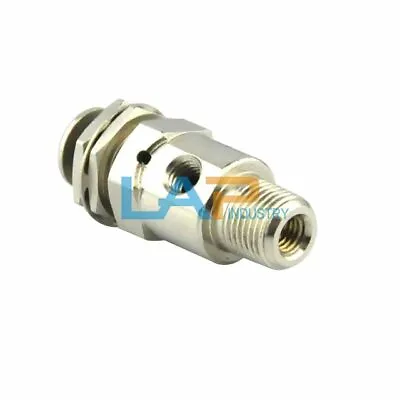1Pcs New Push-type Quick Exhaust Switch Two-position Three-way 1 In 1 Out Tac-3p • $16.86