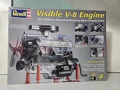 Revell 1-4 Scale Visable V-8 Engine OBSI New Nice • $75