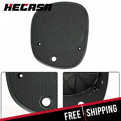 Dash Board Grille Speaker Cover Passenger Right Fits 98-05 S10 S15 Blazer Jimmy • $8.60