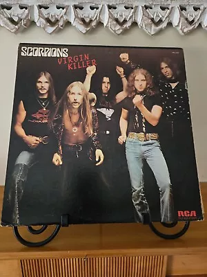 Scorpions  Virgin Killer  Vinyl LP (1977) RCA Records PPL1-4225 VG/VG  • $15