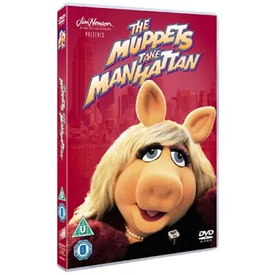 £2.49 • Buy Muppets Take Manhattan (DVD, 2012)
