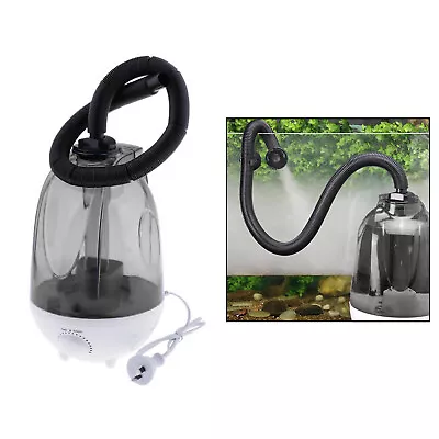 Reptile Fogger Terrariums Humidifier Fog Machine Mister 4L Reptiles/Amphibians • $75.08