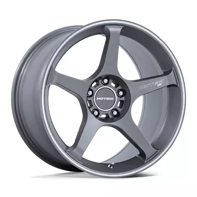 Motegi Racing Battle V MR159 Gunzilla & Machined Lip Rim 18x8.5 5x100 30mm 30mm • $269