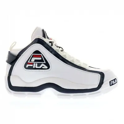 🏀 Fila Grant Hill 2 Retro Men's Sz 9.5 White/Navy/Red  New! Tupac! CLASSICS! • $150