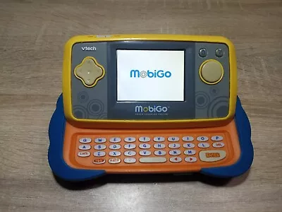 Vtech Mobigo Blue & Yellow Handheld Touch Screen Learning System Only  • $18.99