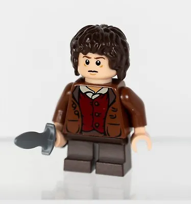 LEGO Lord Of The Rings  Frodo Baggins Minifigure. Used + Fast Shipping • $16.99
