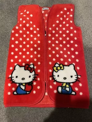 Hello Kitty Baby Sleeper In Great Condition (from Japan) Free Post • $39.95