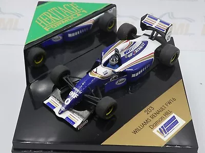 Onyx 1:43 Damon Hill Williams FW16 F1 1994 Heritage 203 • £15