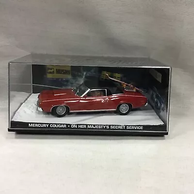 £17.49 • Buy Model Car 007 James Bond Collectable Die Cast Movie Cars 1:43 Scale Over 50 Cars