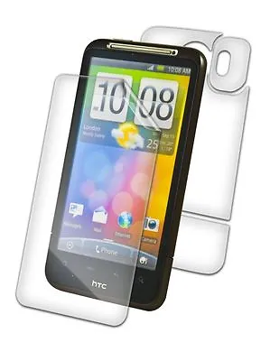 Zagg Invisible Shield HTC Desire HD - Full Body Max Protection • £3.49