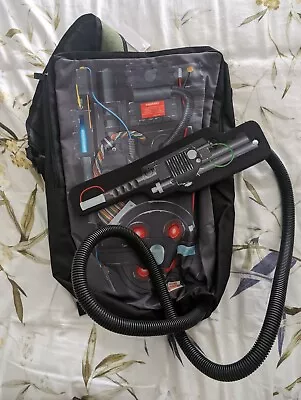 Ghostbusters Proton Pack Backpack W/ Particle Wand Cosplay Costume • $30