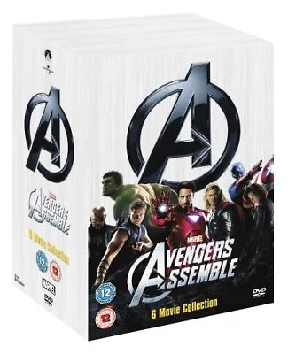 Marvel's The Avengers 6-Movie Collection [DVD] [2008]-Very Good • £4.80
