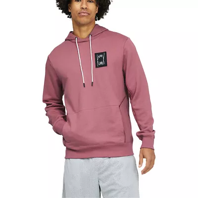 Puma Pivot Pullover Hoodie Mens Red Casual Outerwear 53212203 • $34.99