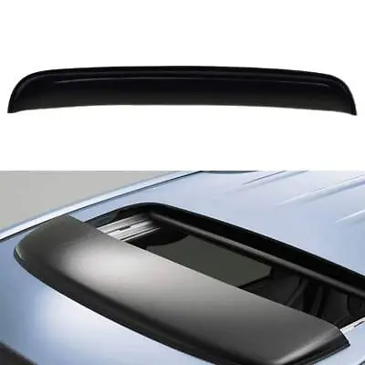 Universal Window Visor Auto Moon Sunroof 1pcs Sun Roof Wind Deflector 38  • $38.99