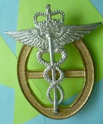 Women's Royal Air Force Medical Branch Flying Officer Mess Dress Badge Qc • £44.99