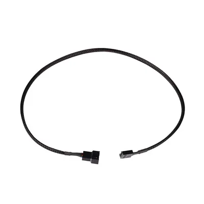 Alphacool Fan Cable 4-pin To 4-pin Extension 60cm Black • $15.49