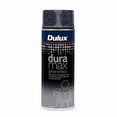 Dulux 300g Enamel Glitter Multi Duramax Spray Paint • $36.11
