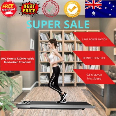 $350 • Buy T200 2-in-1 Electric Treadmill Under Desk Home Office Exercise Walking Machine*
