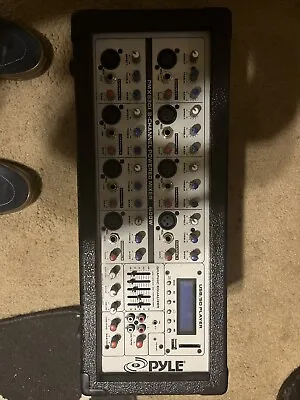 Pyle 8 Channel Mixer • $80