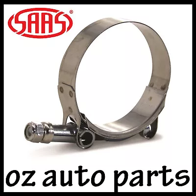 SAAS SILICONE HOSE CLAMP T-BOLT STAINLESS STEEL 102MM X 4 INCH - HIGH QUALITY • $12