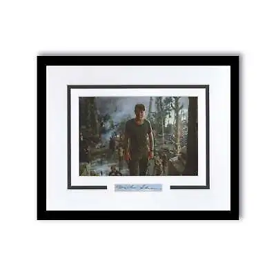 Apocalypse Now Martin Sheen Autographed Signed 11x14 Framed Poster Photo ACOA • $399.99