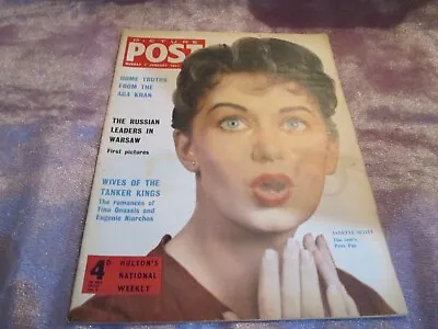 PICTURE POST MAGAZINE 7TH Jan 1957 Janette Scott This Years Peter Pan  • £3.99