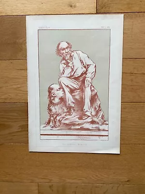 Antique Vanity Fair Print 1881-The Gladstone Memorial • £12