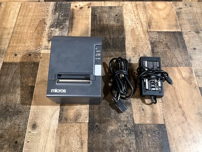 $120 • Buy Micros Epson M129H  TM-T88V Thermal POS Receipt Printer IDN USB ( Power Supply )