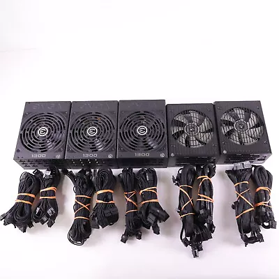 Evga/corsair Various Fully Modular Power Supplies | Lot Of 5 • $103.50