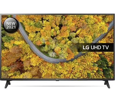 LG 55  Smart 4K UHD HDR LED TV - Refurbished Good • £349.99
