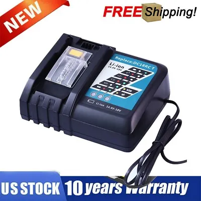 DC18RC 18 VOLT Replacement For Makita Lithium‑Ion Rapid  Battery Charger BL1830 • $21