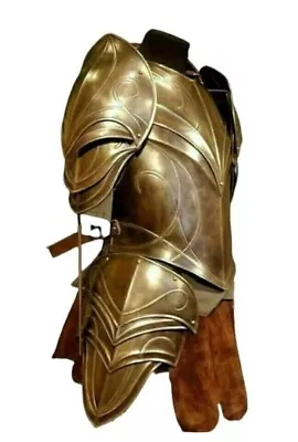 Medieval LOTR Elven Armor Wearable LOTR Half Body Armor Suit Halloween Gift • $598
