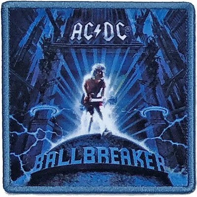 £4.99 • Buy Ac/dc Ballbreaker Official Licensed Iron On Patch Classic Rock Band Badge New 
