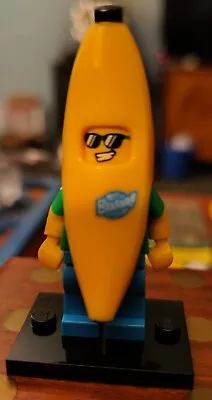 LEGO SERIES 16 NEW - #71013 -x1 Mini Figure #15 THE BANANA MAN A1 CONDITION  • $8