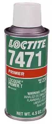 Loctite 135337 4.5 Oz Aerosol Amber Liquid Primer Series 7471 • $54.99