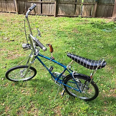 $3995 • Buy 😍🤩 Schwinn Stingray Bicycle Bike Costume Hurst Build 5 Speed Stick Shift 