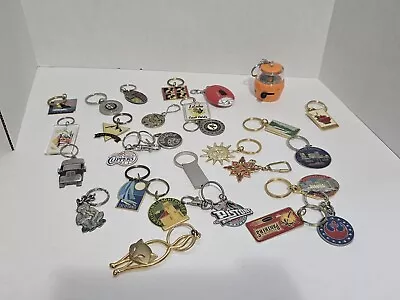 Huge Lot Of Vintage Keychains Lot #2 U • $14.95